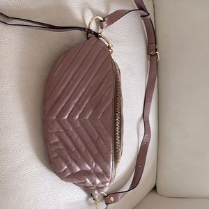 Rebecca Minkoff Edie Leather Sling Beltbag